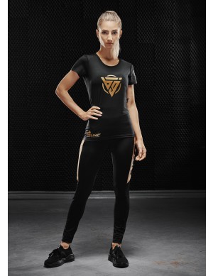 Olimp women's training T-shirt - WMS BIG T-SHIRT BLACK